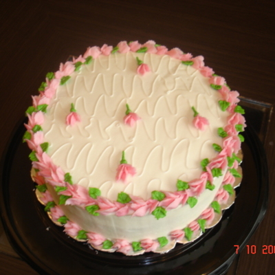 Rose Cake