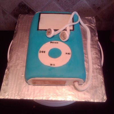 Ipod Cake