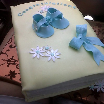 Quick Baby Shower Baby Book