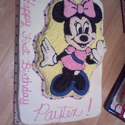 Payten's 1St Birthday Party Cake