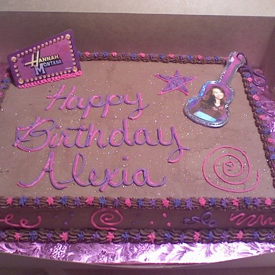 Alexia's B-Day Cake