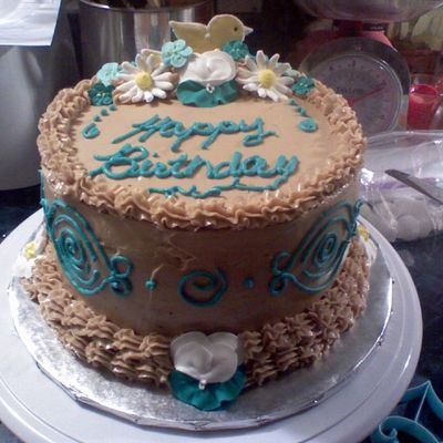 Nenet's Birthday Cake