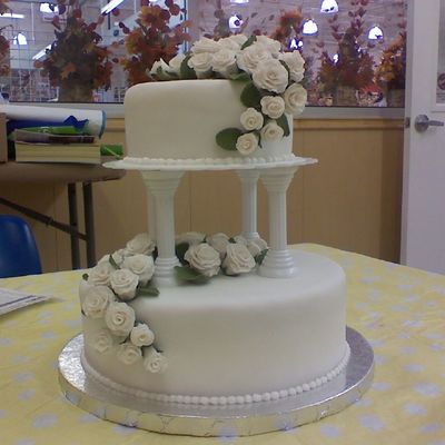 Course 3 Finale Cake