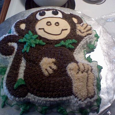 Logan's Birthday Cake