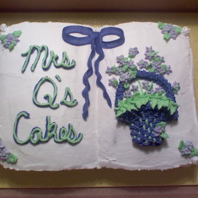 Course 1& 2 Annabelle's School Of Cake Decorating