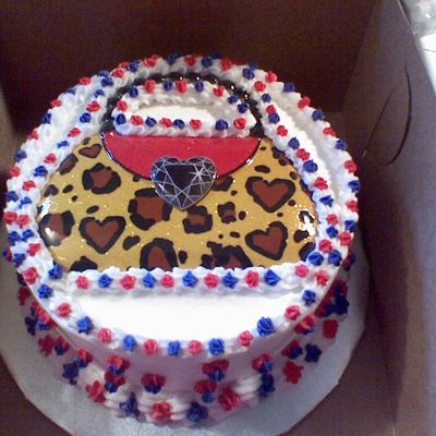 Lynn's Birhtday Cake