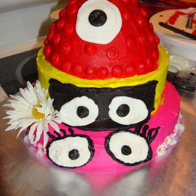 Yo Gabba Gabba 1St Birthday Cake