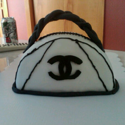 Chanel Cake