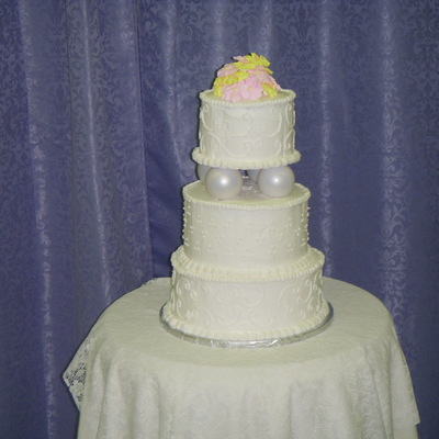 Primrose Wedding Cake