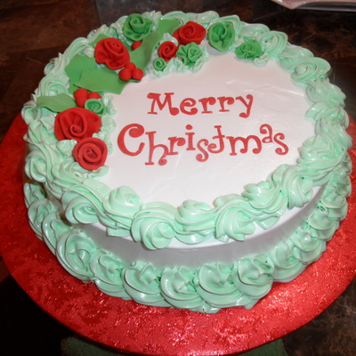 Christmas Cake.