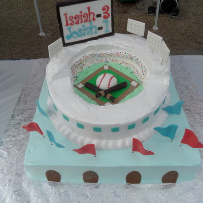 Baseball Cake.