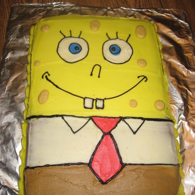 Spongebob Buttercream