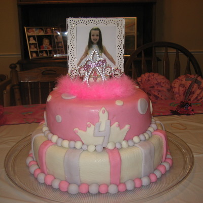 Princess Birthday Cake