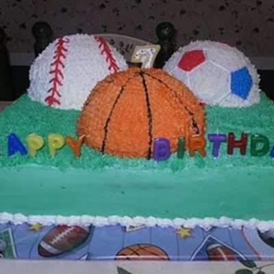 Sport's Cake