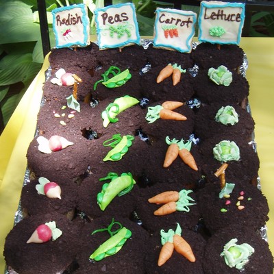 Garden Cupcakes