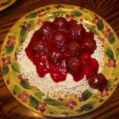 Spaghetti Cake