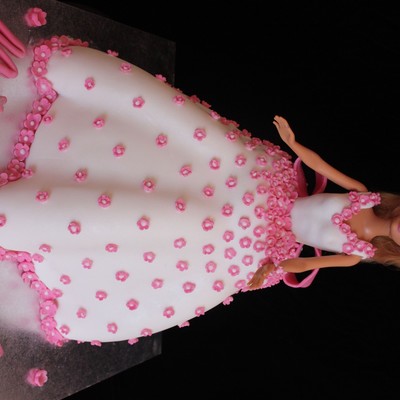Barbie Princess Cake