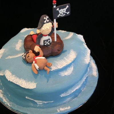 Pirate Boys Cake