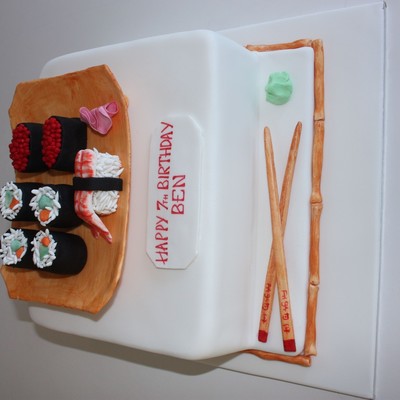 Sushi Cake