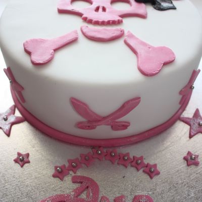 Girls Pirate Cake