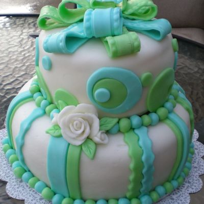 My First Birthday Cake