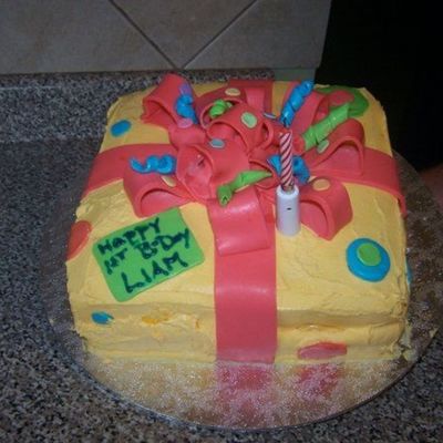 Ribbon Cake