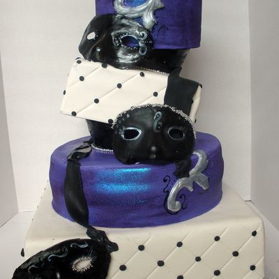 Masquerade Cake