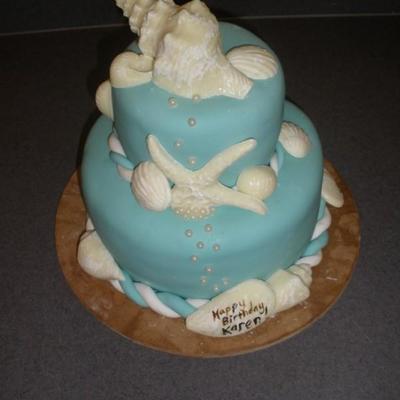Shell Cake