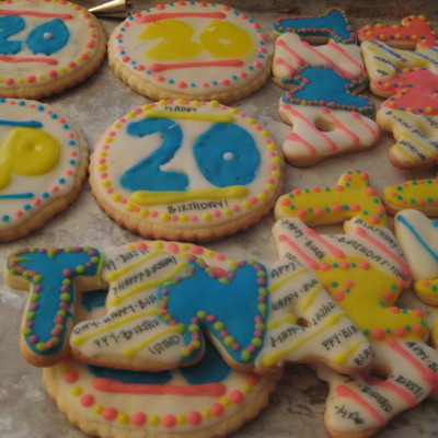 Birthday Cookies