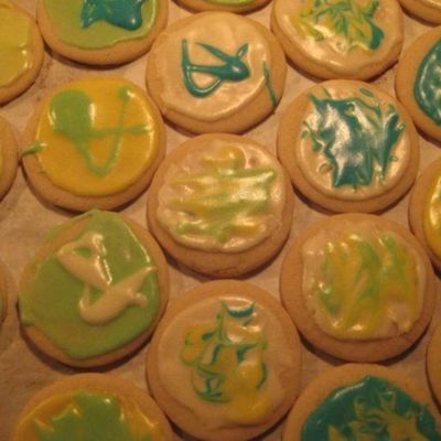 Friend's Birthday Cookies