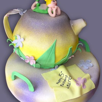Tinkerbell Tea Party