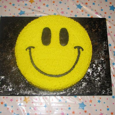 Smiley Face Birthday