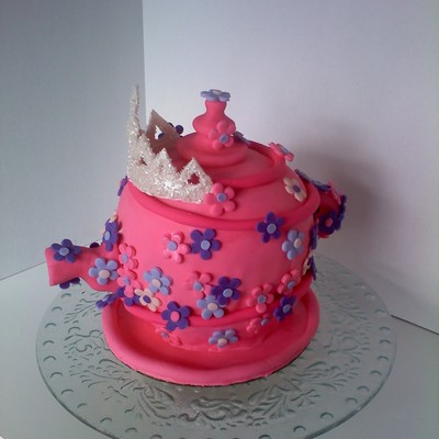 Tea Pot Cake