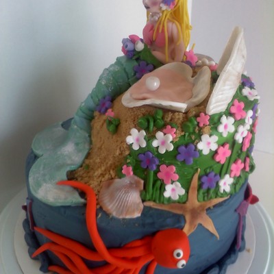 Mermaid Cake!