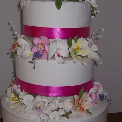Flowers Cake