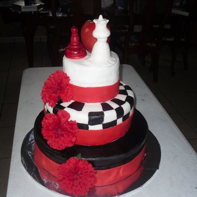 Chess Cake
