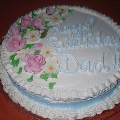 Dads Cake I Made