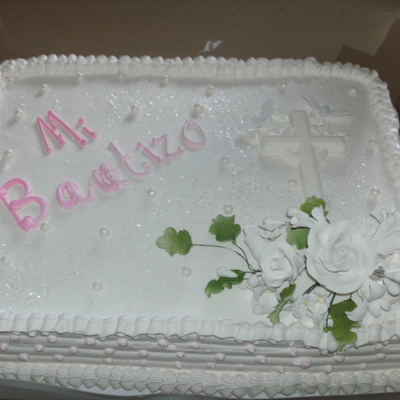 Baptism Cake