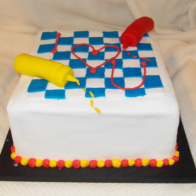 Ketchup Loves Mustard