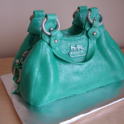 Coach Purse Cake!