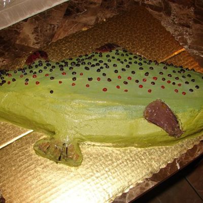 3D Trout Cake