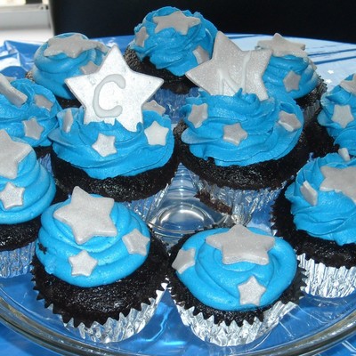 Wizard, Dallas Cowboy Cupcakes