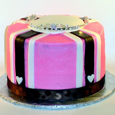 Princess Baby Shower Cake