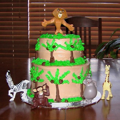 Madagascar Cake