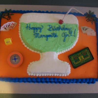 Margarita Birthday Cake