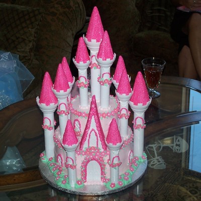 Pink Princess Castle