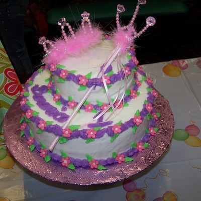 Princess Tiara Cake