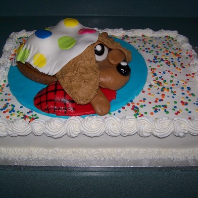 Puppy Cake