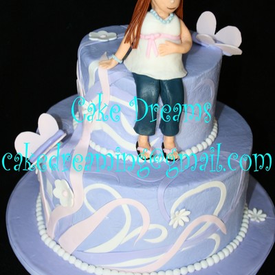 Lavender And Butterflies