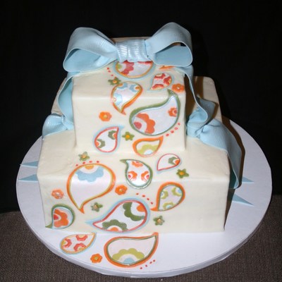 Paisley Bridal Shower